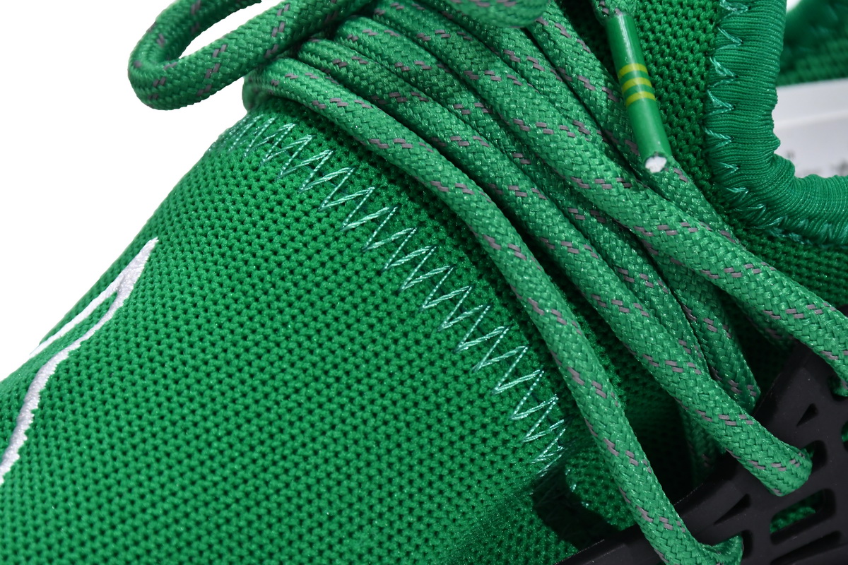 Adidas Pharrell X NMD Human Race 'Green' BB0620 - Trendy and Stylish Sneakers