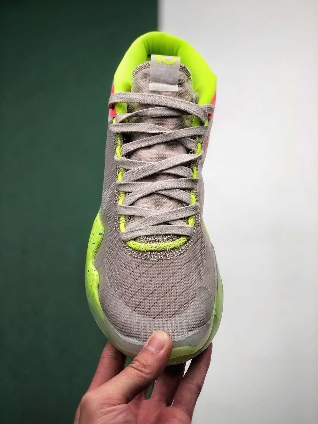 Nike ZOOM KD 12 EP 'Multi-Color Metallic Silver' AR4230-900 - Buy Now!