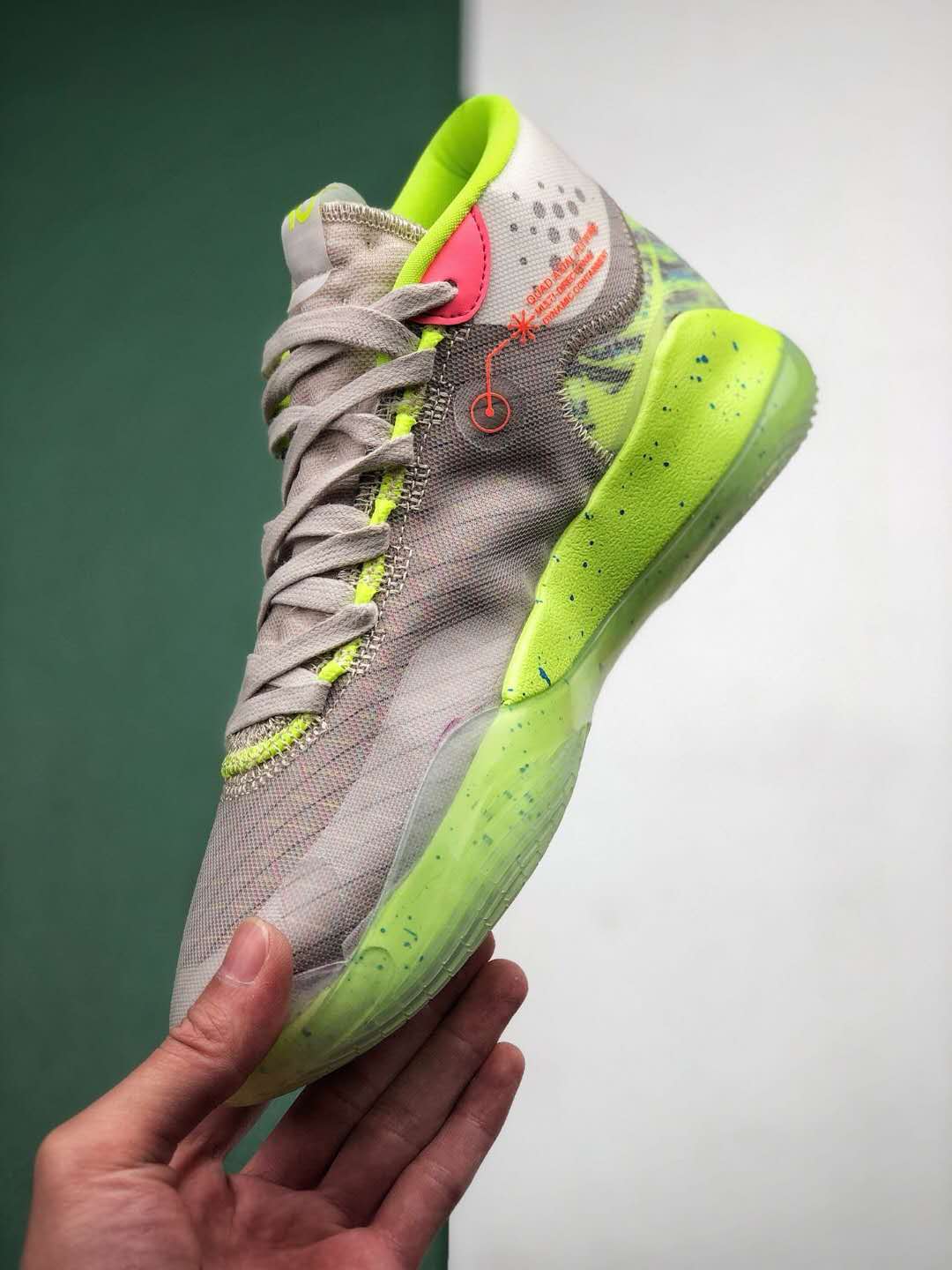 Nike ZOOM KD 12 EP 'Multi-Color Metallic Silver' AR4230-900 - Buy Now!