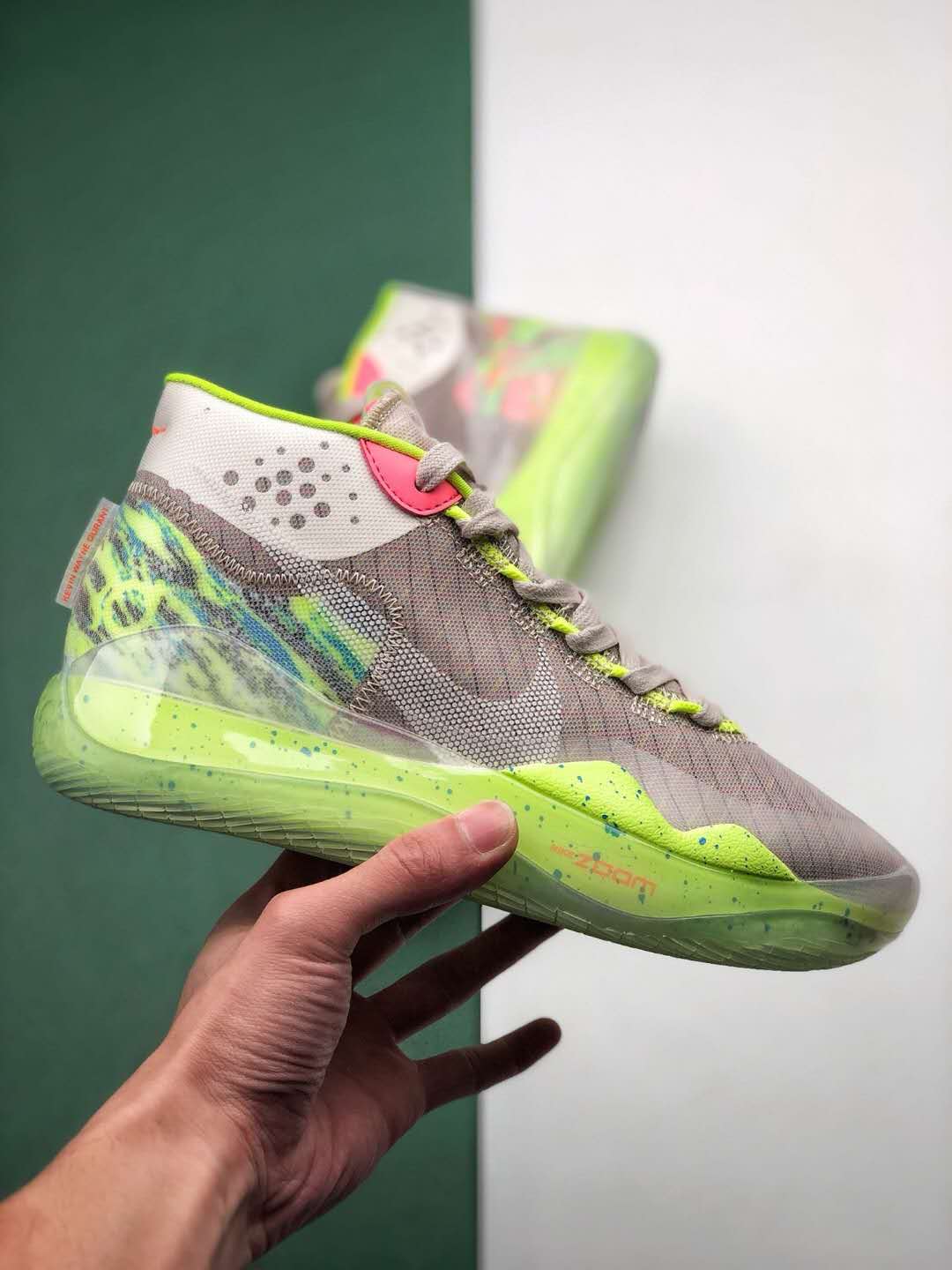Nike ZOOM KD 12 EP 'Multi-Color Metallic Silver' AR4230-900 - Buy Now!