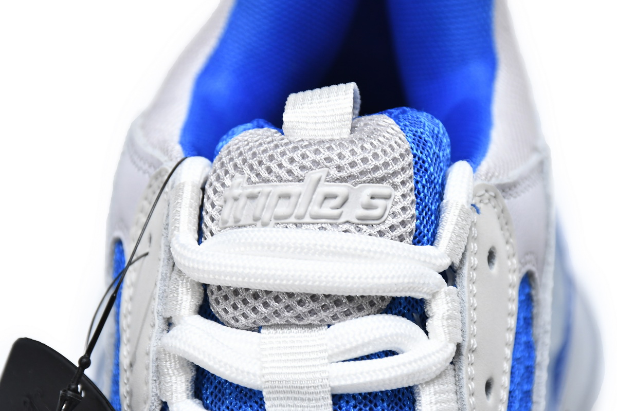 Balenciaga Triple S Sneaker 'White Blue' 541624 W090N 9169 - Exclusive and Stylish Footwear Balenciaga Triple S Sneaker 'White Blue' 541624 W090N 9169 - Exclusive and Stylish Footwear