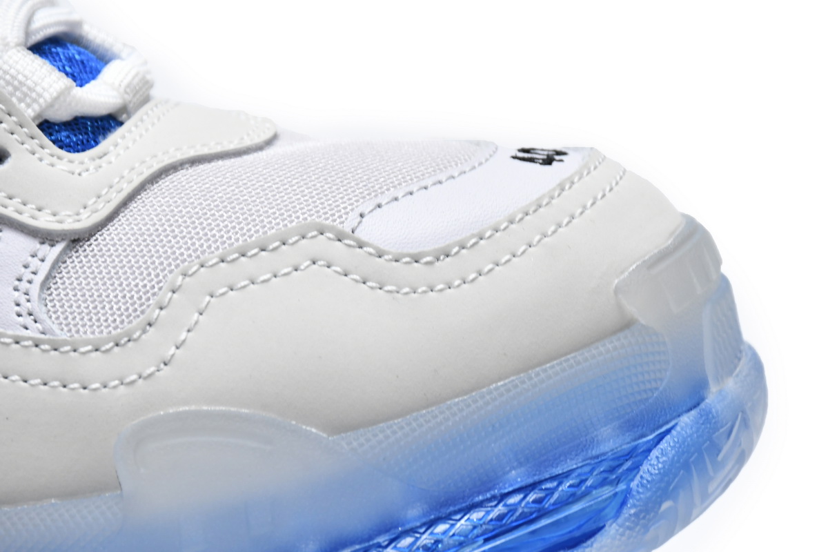 Balenciaga Triple S Sneaker 'White Blue' 541624 W090N 9169 - Exclusive and Stylish Footwear Balenciaga Triple S Sneaker 'White Blue' 541624 W090N 9169 - Exclusive and Stylish Footwear