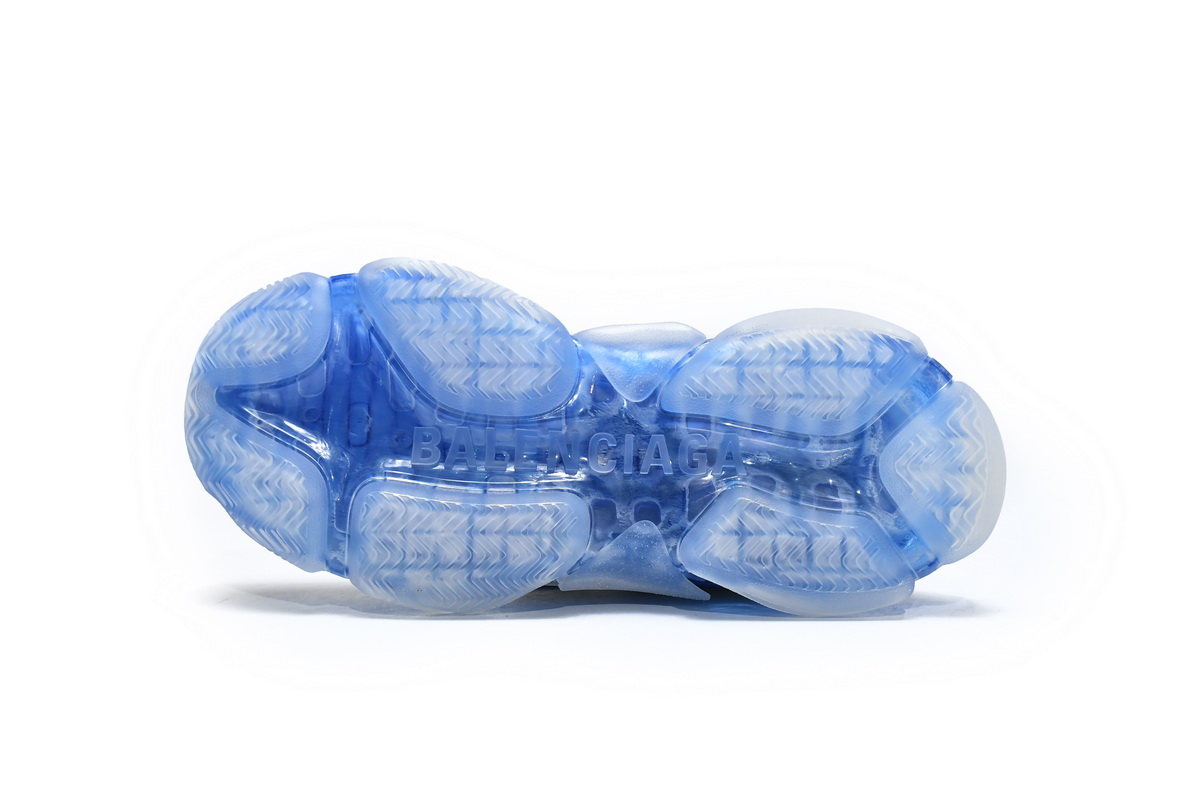 Balenciaga Triple S Sneaker 'White Blue' 541624 W090N 9169 - Exclusive and Stylish Footwear Balenciaga Triple S Sneaker 'White Blue' 541624 W090N 9169 - Exclusive and Stylish Footwear