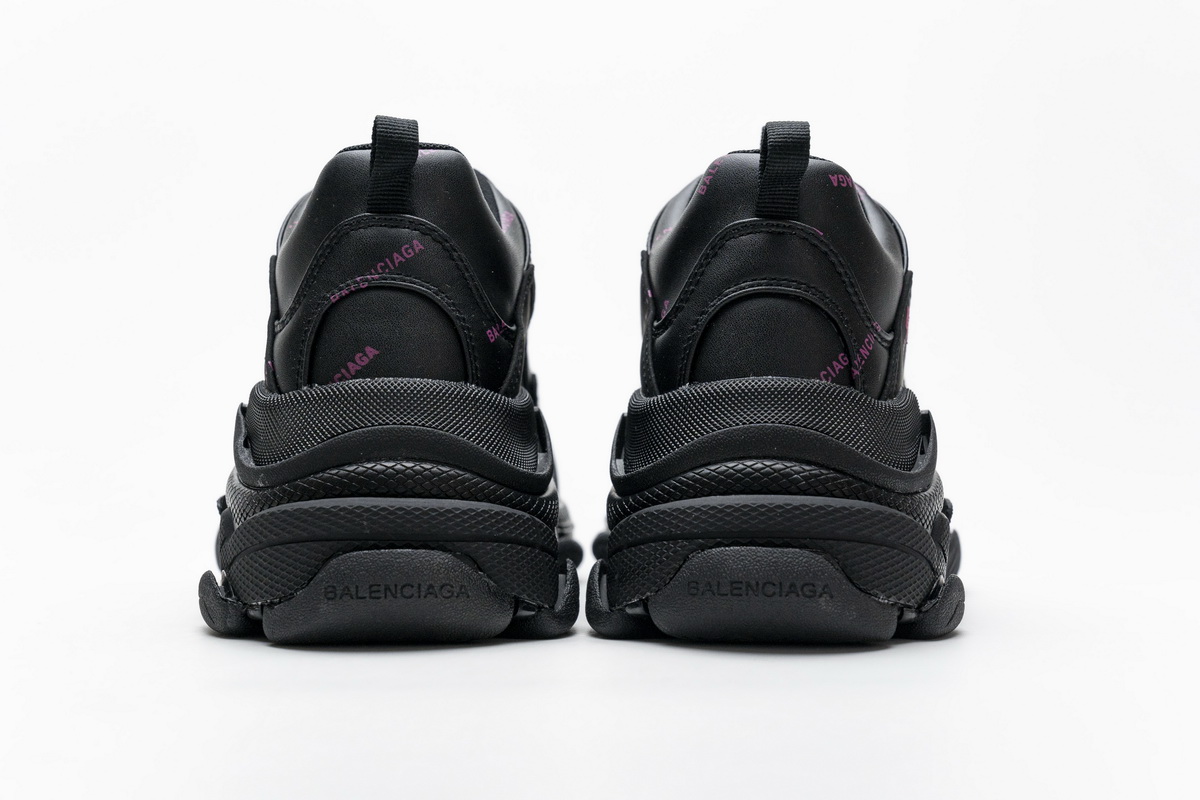 Shop the Balenciaga Triple S Letter Black Pink 524039 W2FA1 7635 - Iconic Design and Unmatched Style! Shop the Balenciaga Triple S Letter Black Pink 524039 W2FA1 7635 - Iconic Design and Unmatched Style!