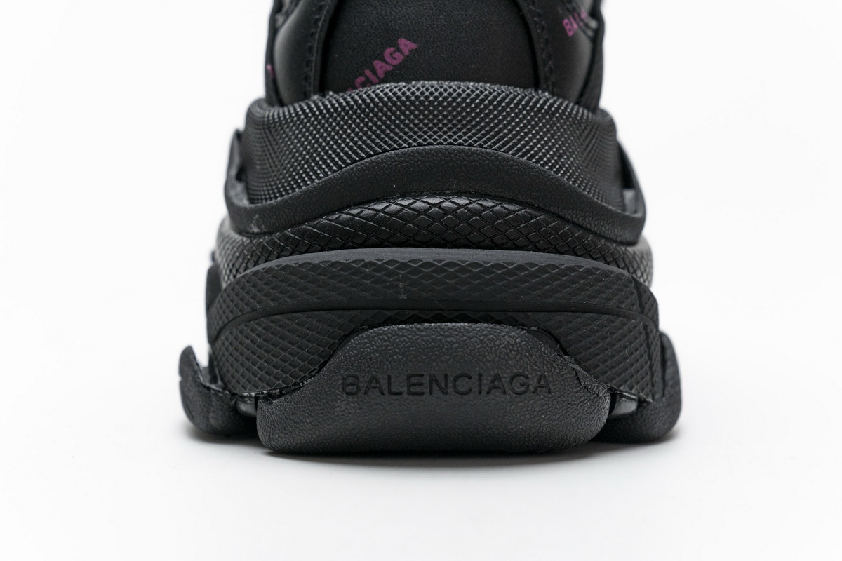 Shop the Balenciaga Triple S Letter Black Pink 524039 W2FA1 7635 - Iconic Design and Unmatched Style! Shop the Balenciaga Triple S Letter Black Pink 524039 W2FA1 7635 - Iconic Design and Unmatched Style!