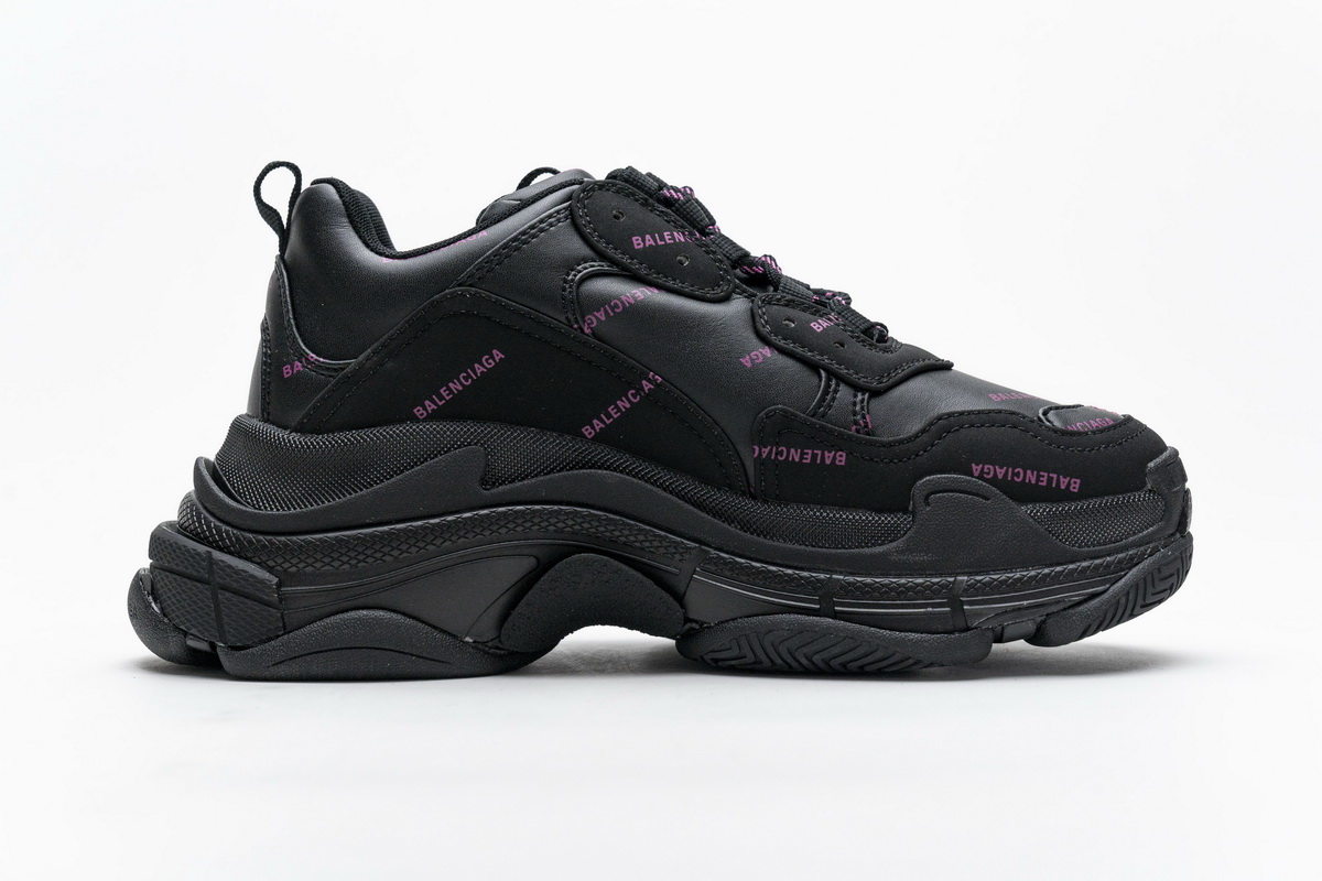 Shop the Balenciaga Triple S Letter Black Pink 524039 W2FA1 7635 - Iconic Design and Unmatched Style! Shop the Balenciaga Triple S Letter Black Pink 524039 W2FA1 7635 - Iconic Design and Unmatched Style!