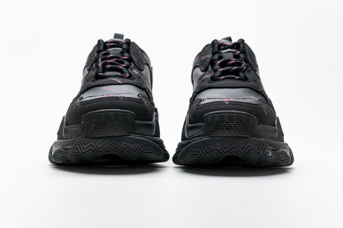Shop the Balenciaga Triple S Letter Black Pink 524039 W2FA1 7635 - Iconic Design and Unmatched Style! Shop the Balenciaga Triple S Letter Black Pink 524039 W2FA1 7635 - Iconic Design and Unmatched Style!