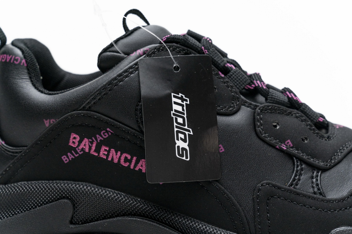 Shop the Balenciaga Triple S Letter Black Pink 524039 W2FA1 7635 - Iconic Design and Unmatched Style! Shop the Balenciaga Triple S Letter Black Pink 524039 W2FA1 7635 - Iconic Design and Unmatched Style!