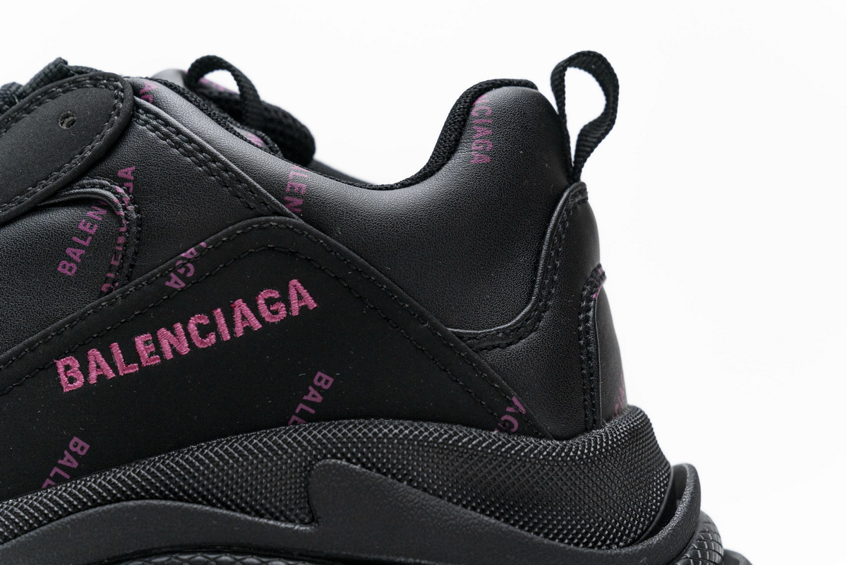 Shop the Balenciaga Triple S Letter Black Pink 524039 W2FA1 7635 - Iconic Design and Unmatched Style! Shop the Balenciaga Triple S Letter Black Pink 524039 W2FA1 7635 - Iconic Design and Unmatched Style!