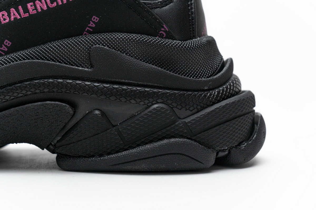 Shop the Balenciaga Triple S Letter Black Pink 524039 W2FA1 7635 - Iconic Design and Unmatched Style! Shop the Balenciaga Triple S Letter Black Pink 524039 W2FA1 7635 - Iconic Design and Unmatched Style!