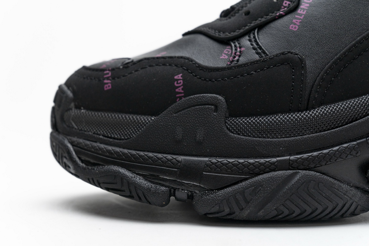 Shop the Balenciaga Triple S Letter Black Pink 524039 W2FA1 7635 - Iconic Design and Unmatched Style! Shop the Balenciaga Triple S Letter Black Pink 524039 W2FA1 7635 - Iconic Design and Unmatched Style!