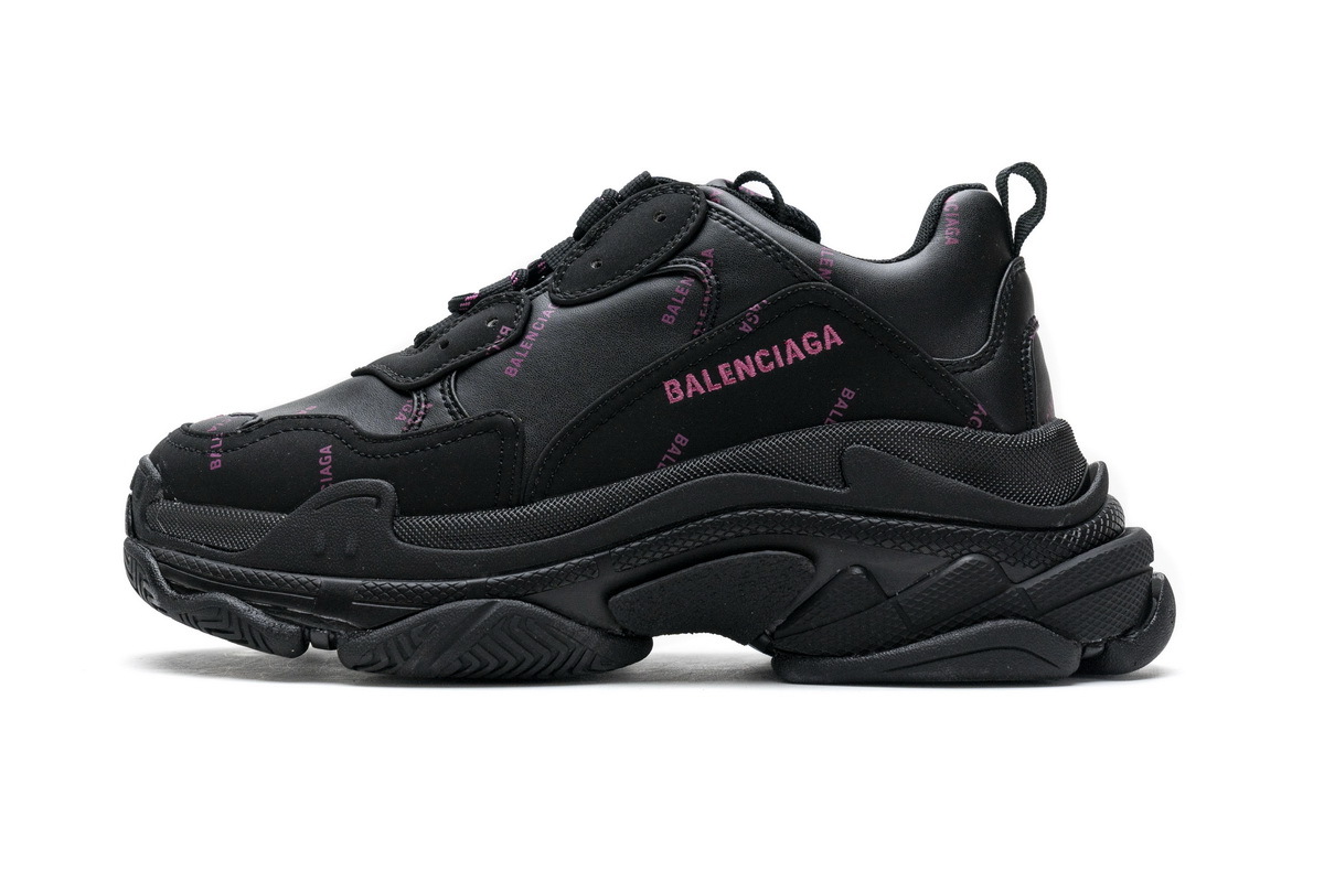 Shop the Balenciaga Triple S Letter Black Pink 524039 W2FA1 7635 - Iconic Design and Unmatched Style! Shop the Balenciaga Triple S Letter Black Pink 524039 W2FA1 7635 - Iconic Design and Unmatched Style!