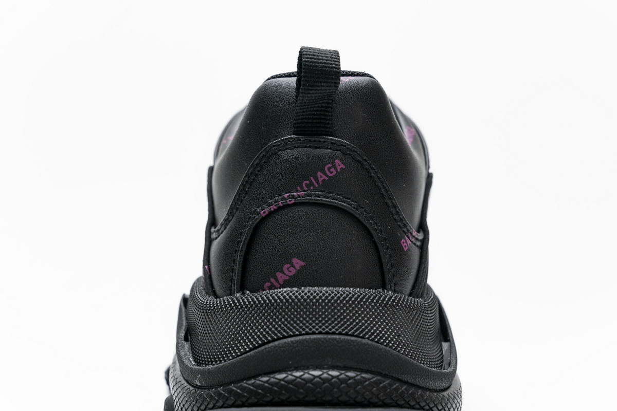 Shop the Balenciaga Triple S Letter Black Pink 524039 W2FA1 7635 - Iconic Design and Unmatched Style! Shop the Balenciaga Triple S Letter Black Pink 524039 W2FA1 7635 - Iconic Design and Unmatched Style!