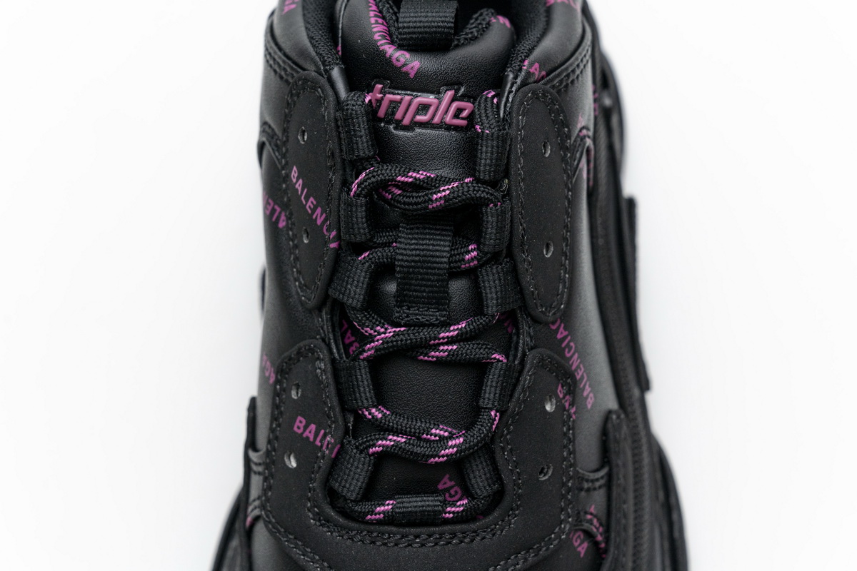Shop the Balenciaga Triple S Letter Black Pink 524039 W2FA1 7635 - Iconic Design and Unmatched Style! Shop the Balenciaga Triple S Letter Black Pink 524039 W2FA1 7635 - Iconic Design and Unmatched Style!