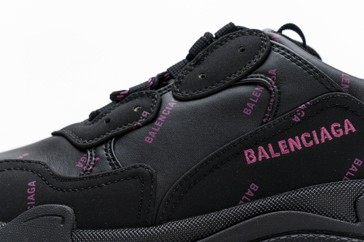 Shop the Balenciaga Triple S Letter Black Pink 524039 W2FA1 7635 - Iconic Design and Unmatched Style! Shop the Balenciaga Triple S Letter Black Pink 524039 W2FA1 7635 - Iconic Design and Unmatched Style!