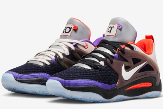 9th Wonder x Nike KD 15 'Charles Douthit' Multi-Color DO9827-901: Elevate Your Game with These Exclusive Sneakers!