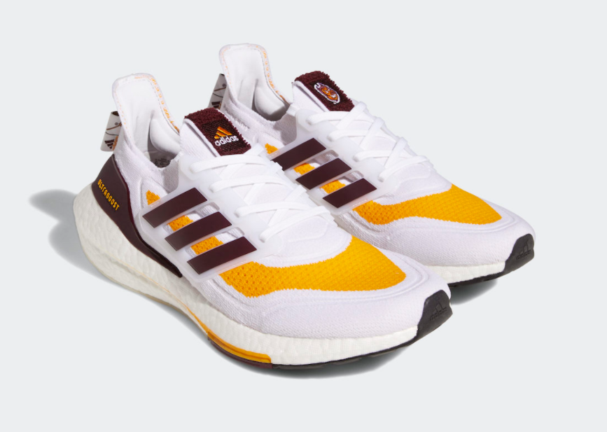 Adidas UltraBoost 21 'NCAA Pack - Arizona State' GX7968