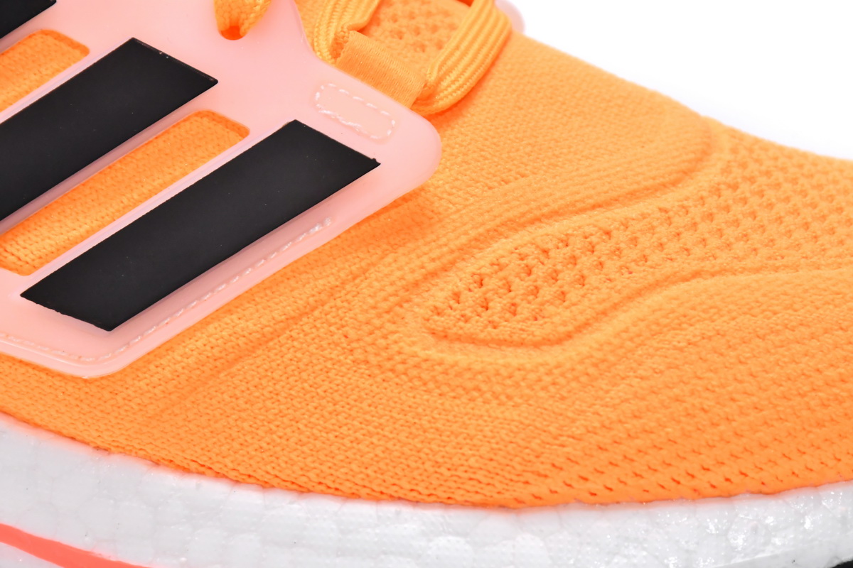 Adidas UltraBoost 22 'Flash Orange' HR1029 - Elite Performance Sneakers