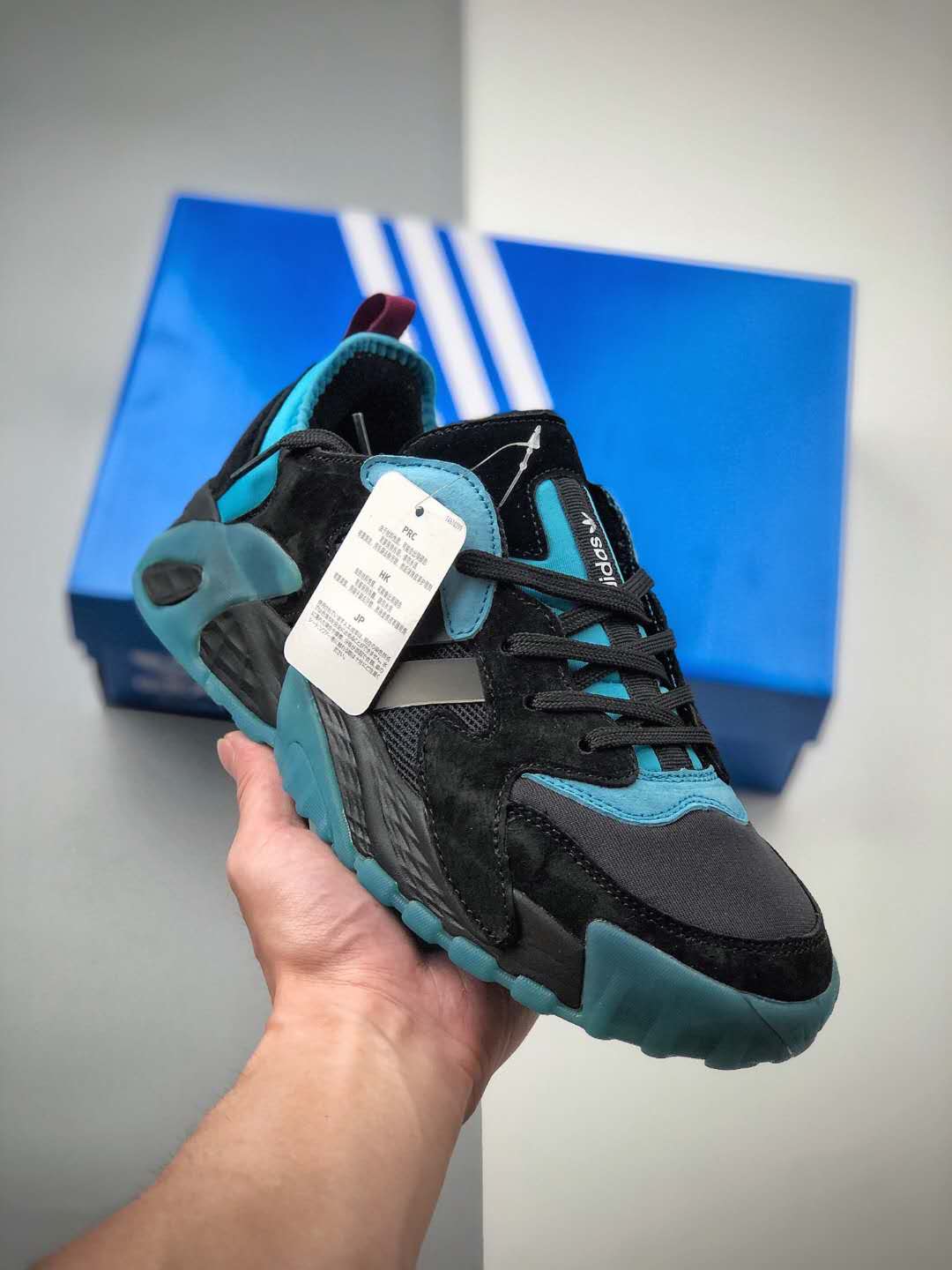 Adidas Streetball Low Blue Black FW1216 - Stylish and Versatile Footwear