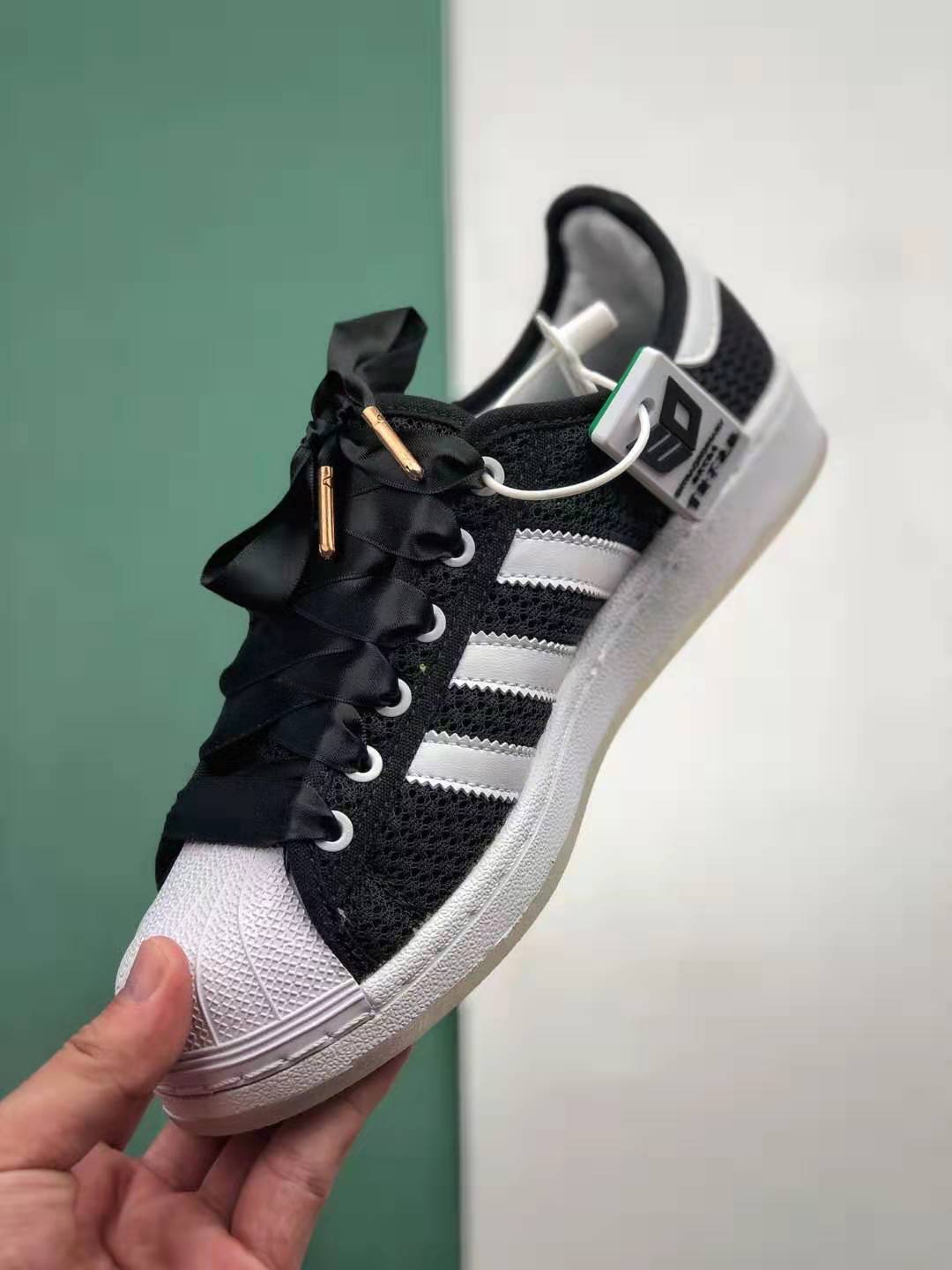 Adidas Superstar Cloud White Core Black S82584 – Classic Style and Supreme Comfort