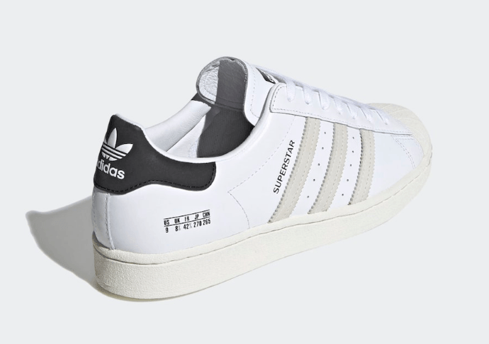 Adidas Superstar 'Size Tag - Cloud White' FV2808 - Stylish and Versatile Footwear