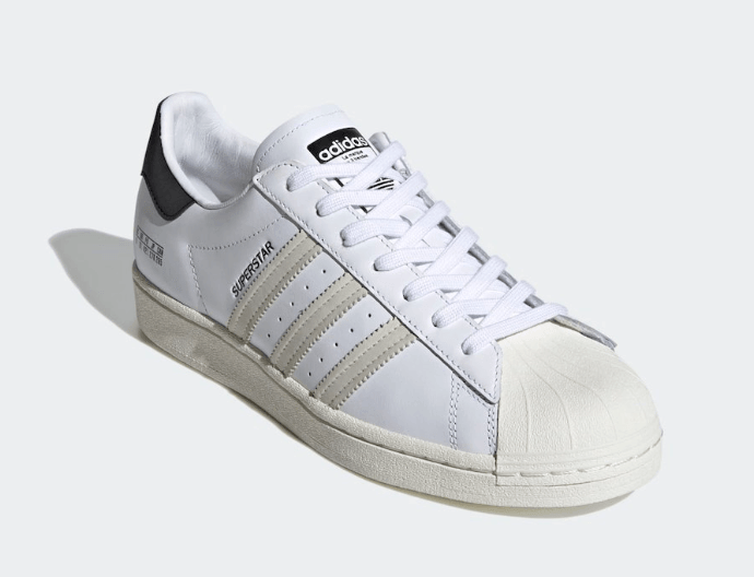 Adidas Superstar 'Size Tag - Cloud White' FV2808 - Stylish and Versatile Footwear