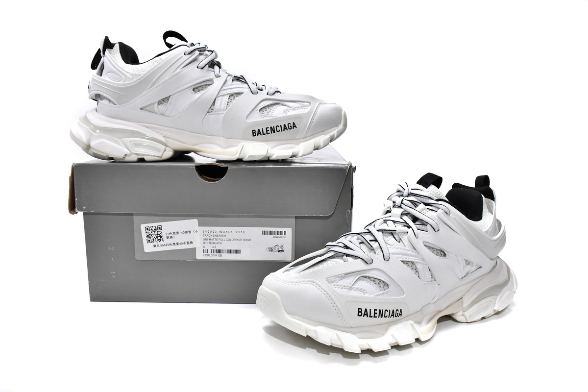 Balenciaga Track Low Cut White 542023 W3AC1 9010 | Trendy Designer Shoes Balenciaga Track Low Cut White 542023 W3AC1 9010 | Trendy Designer Shoes