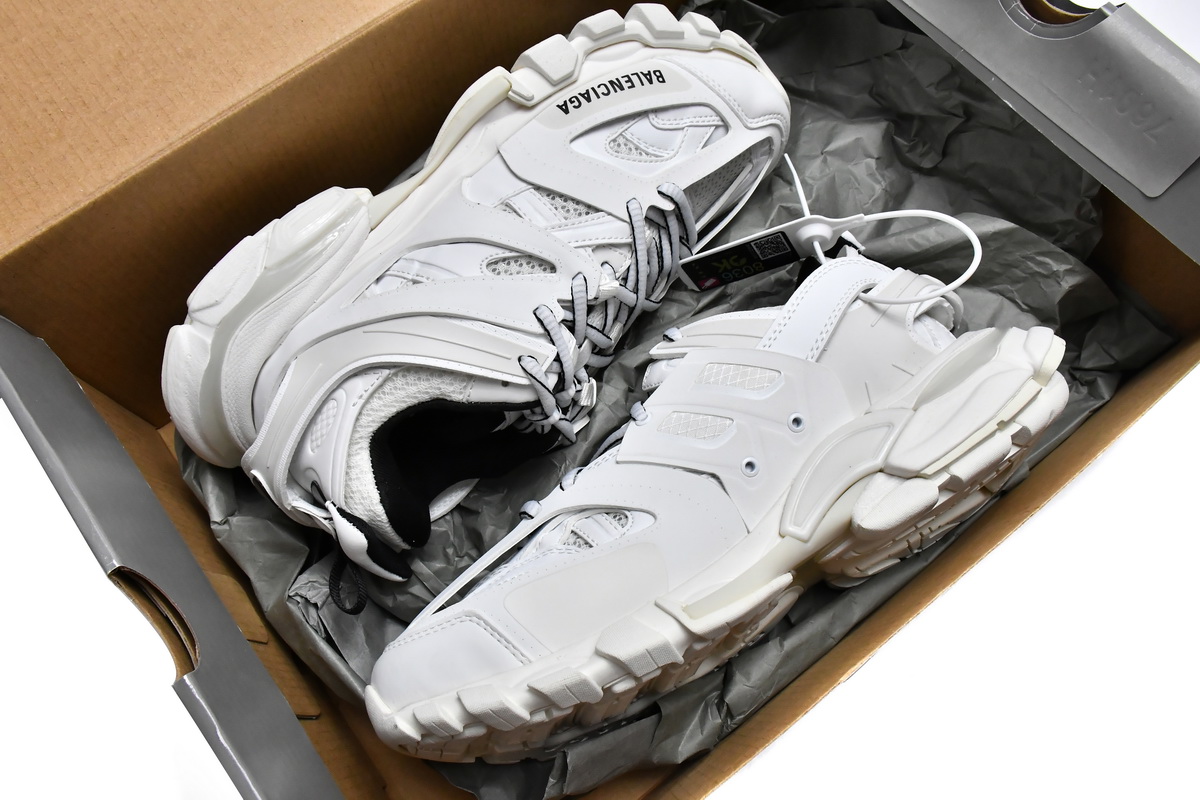 Balenciaga Track Low Cut White 542023 W3AC1 9010 | Trendy Designer Shoes Balenciaga Track Low Cut White 542023 W3AC1 9010 | Trendy Designer Shoes