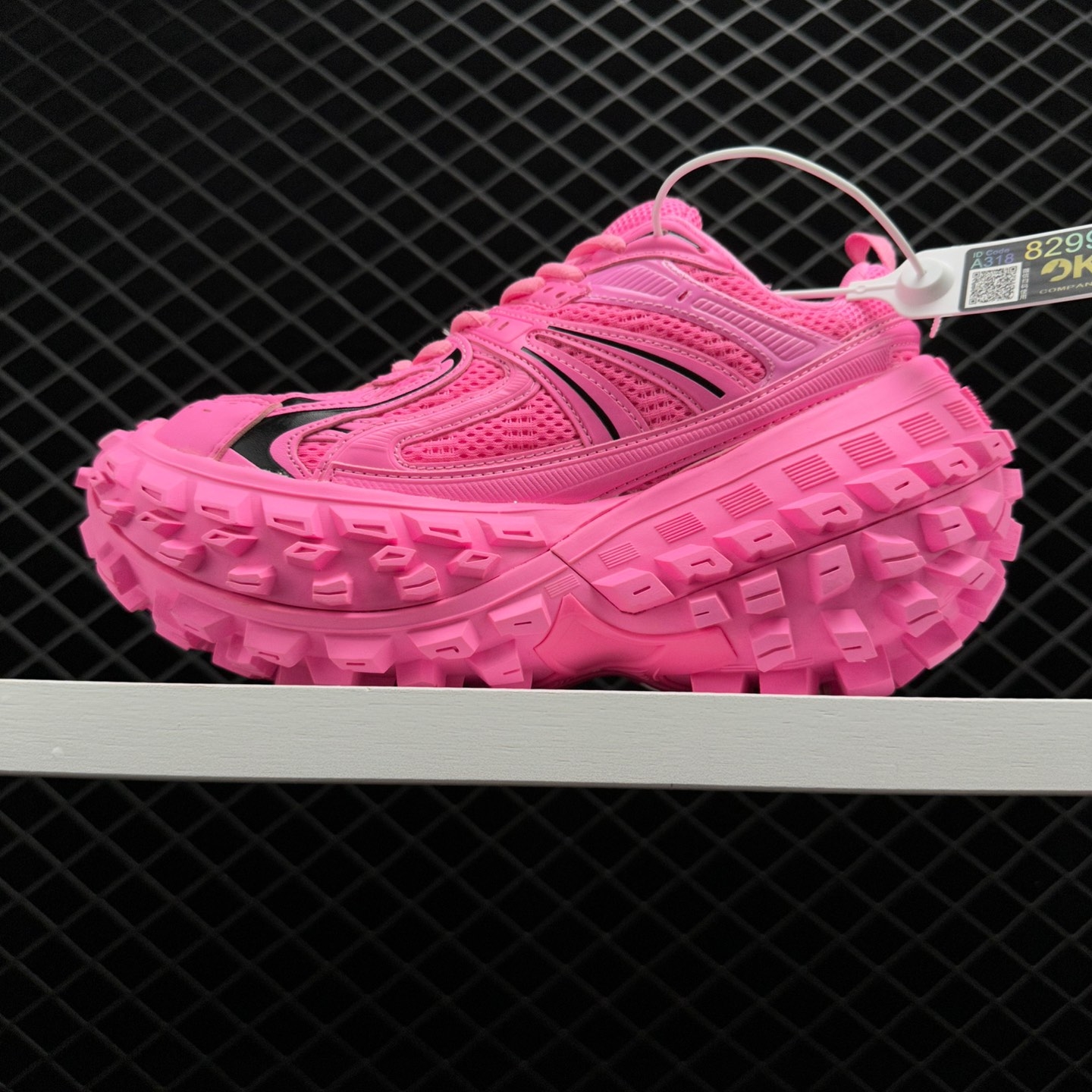 Balenciaga Defender Sneaker Pink 685611W2RAA5000 - Stylish and Trendy Women's Footwear