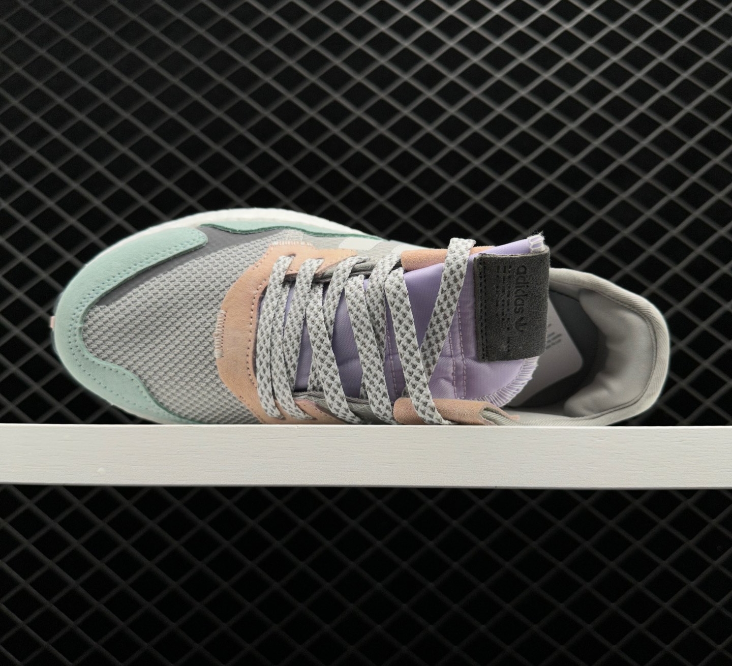 Adidas Nite Jogger 'Grey Pink Tint' FV1328 - Stylish and Comfortable Sneakers Adidas Nite Jogger 'Grey Pink Tint' FV1328 - Stylish and Comfortable Sneakers