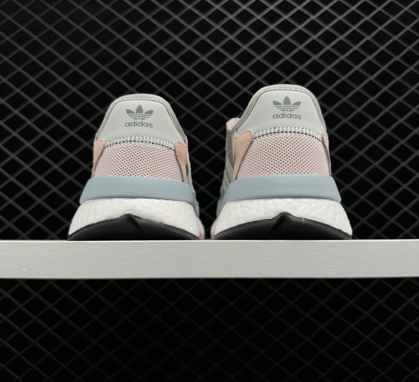 Adidas Nite Jogger 'Grey Pink Tint' FV1328 - Stylish and Comfortable Sneakers Adidas Nite Jogger 'Grey Pink Tint' FV1328 - Stylish and Comfortable Sneakers