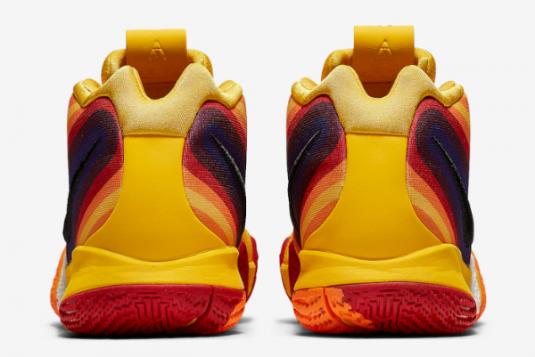 Nike Kyrie 4 'Yellow Multicolor' 943807-700 - Stylish and Vibrant Basketball Sneakers