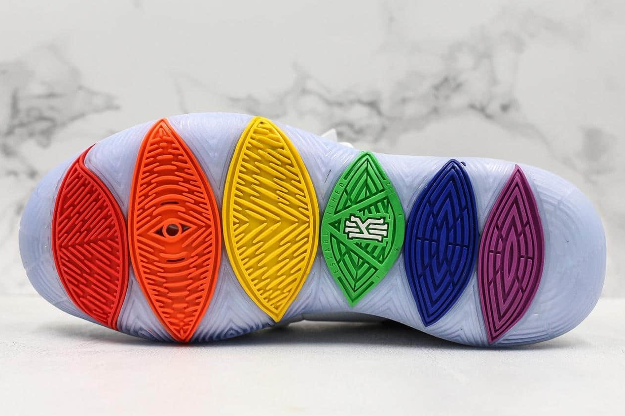 Nike Kyrie 5 BeTrue EP CH0521-117 | Vibrant Rainbow Multicolor Design