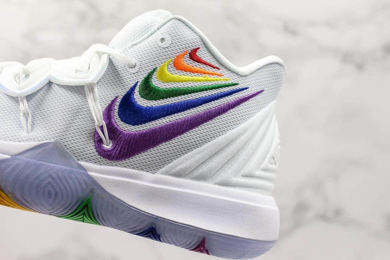 Nike Kyrie 5 BeTrue EP CH0521-117 | Vibrant Rainbow Multicolor Design