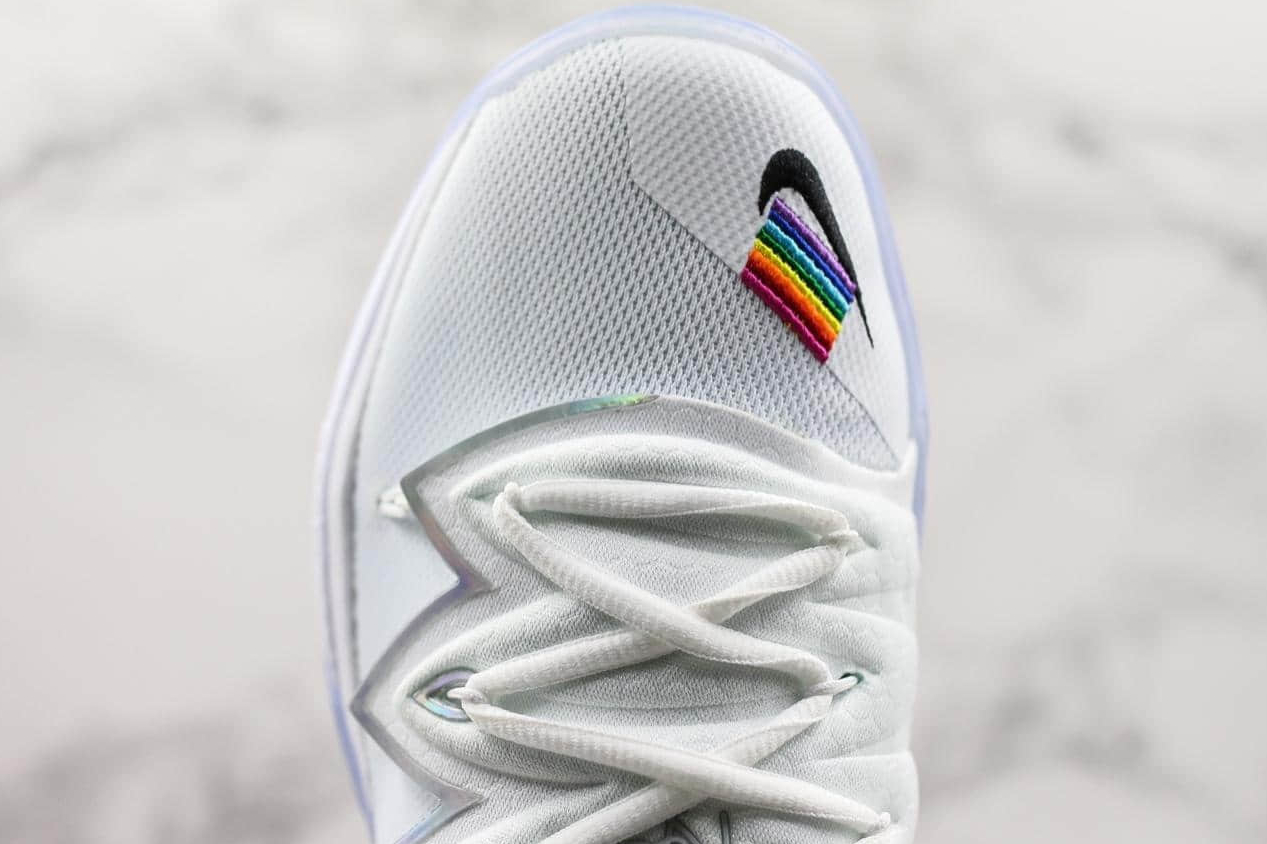 Nike Kyrie 5 BeTrue EP CH0521-117 | Vibrant Rainbow Multicolor Design