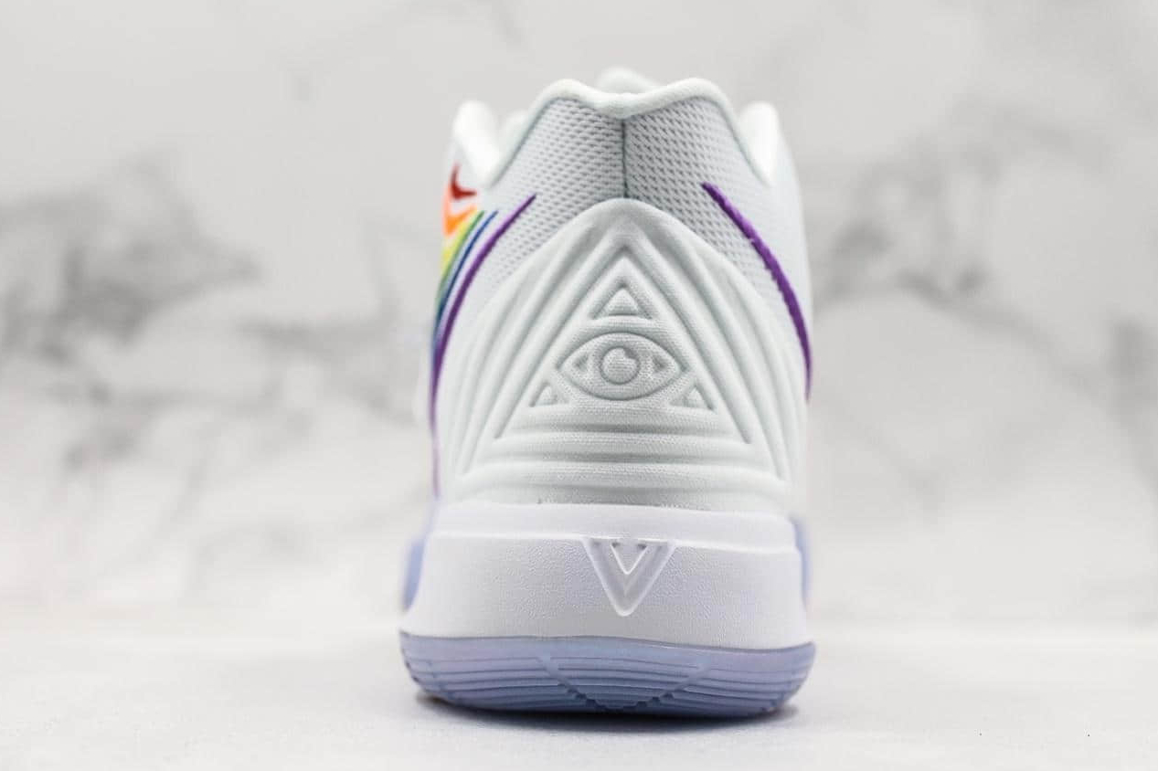 Nike Kyrie 5 BeTrue EP CH0521-117 | Vibrant Rainbow Multicolor Design
