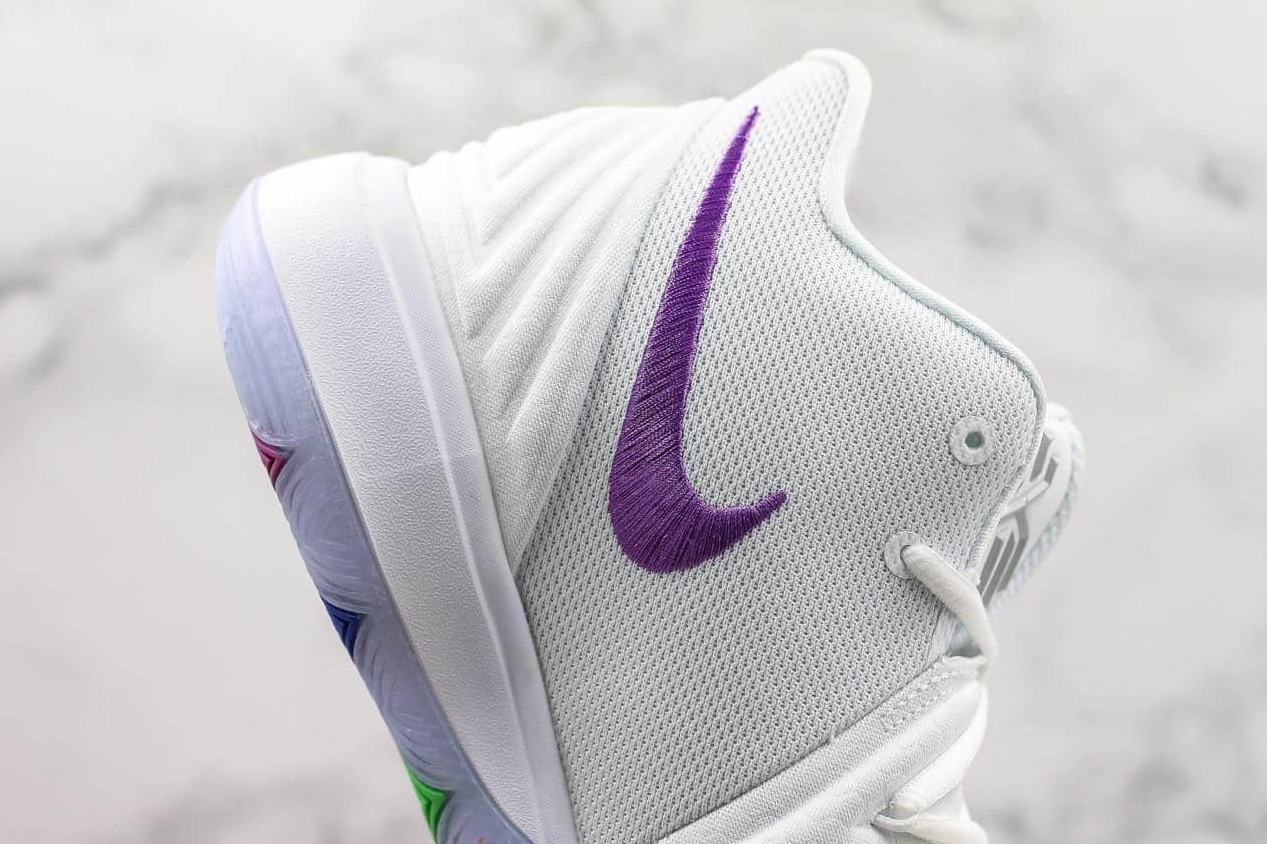 Nike Kyrie 5 BeTrue EP CH0521-117 | Vibrant Rainbow Multicolor Design