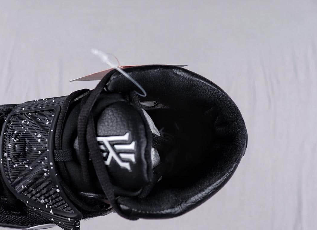 2019 Nike Kyrie 6 EP Black White BQ9377 001 - Stylish Basketball Shoes