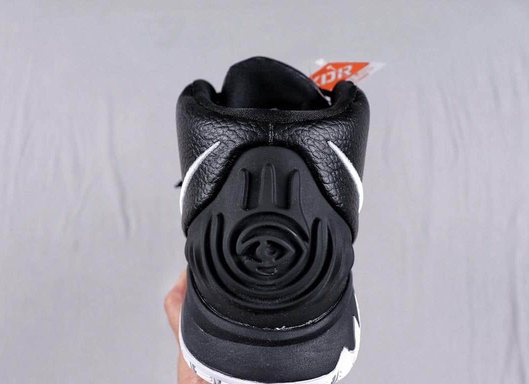 2019 Nike Kyrie 6 EP Black White BQ9377 001 - Stylish Basketball Shoes