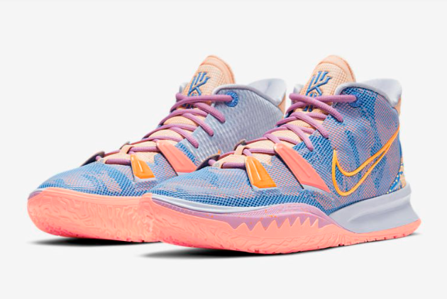 Nike Kyrie 7 'Expressions' DC0589-003 - Dynamic Design For Ultimate Court Performance