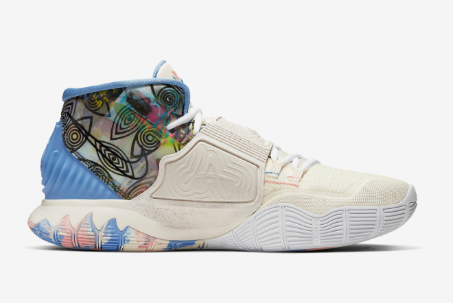 Nike Kyrie 6 Pre-Heat Los Angeles CN9839-101 - Shop Now for the Ultimate Basketball Sneaker