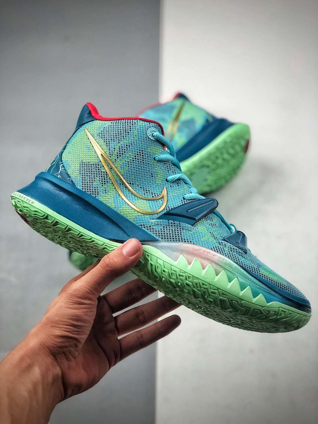 Nike Kyrie 7 Preheat 'Special FX' DC0588-400 – Dynamic Court Performance & Style Nike Kyrie 7 Preheat 'Special FX' DC0588-400 – Dynamic Court Performance & Style