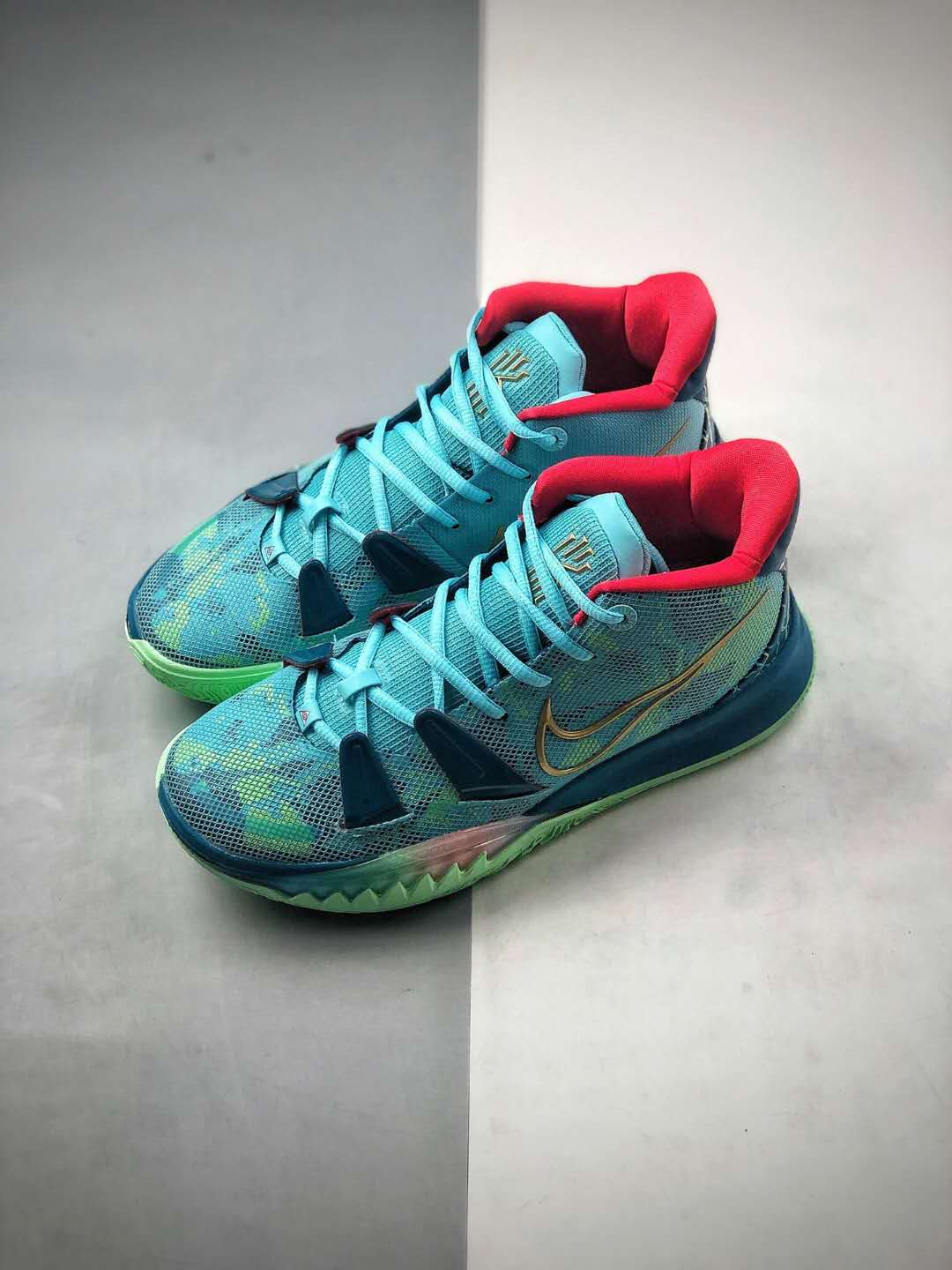 Nike Kyrie 7 Preheat 'Special FX' DC0588-400 – Dynamic Court Performance & Style Nike Kyrie 7 Preheat 'Special FX' DC0588-400 – Dynamic Court Performance & Style