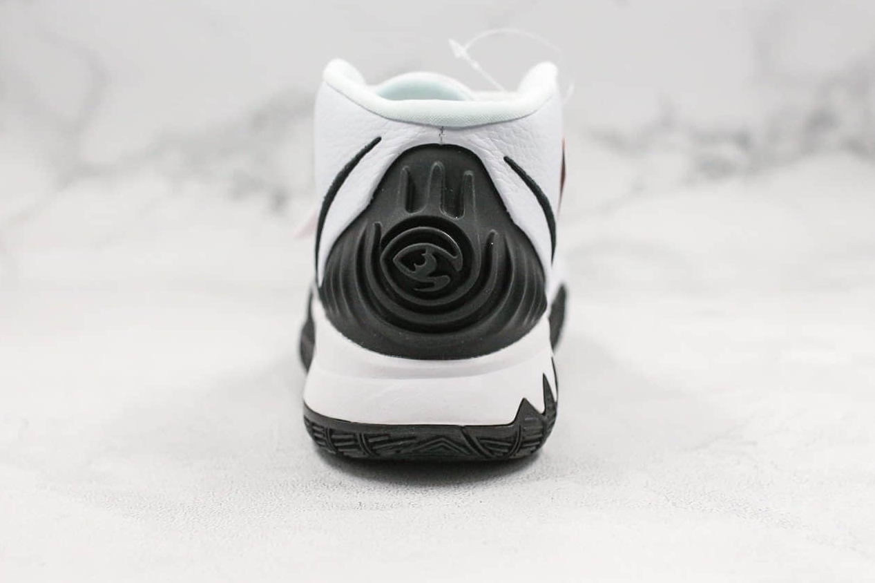 Nike Zoom Kyrie 6 EP Summit White Black Basketball Shoes BQ9377-100