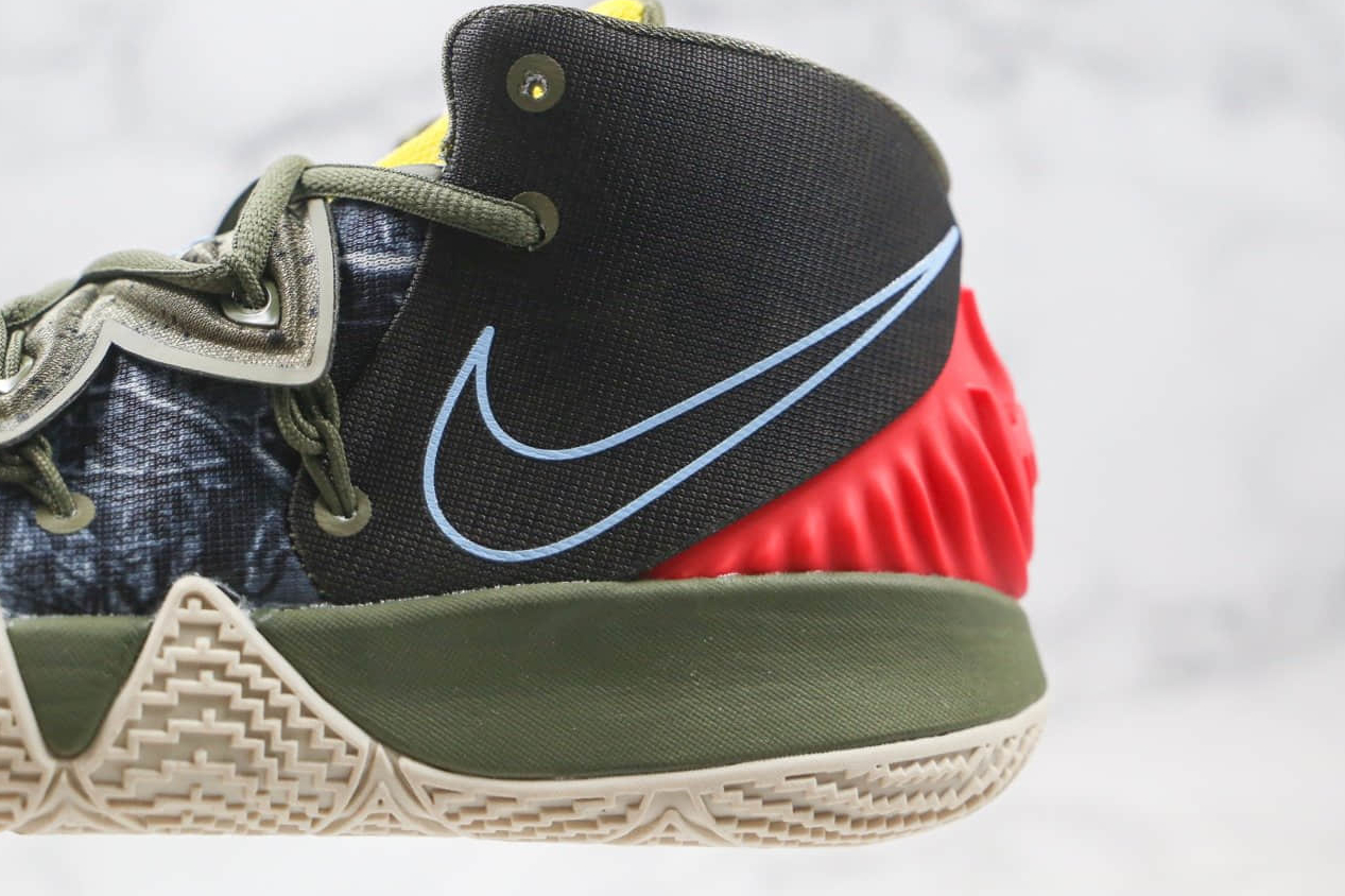 Nike Zoom Kyrie S2 Hybrid Olive Green Red CT1971-902 - Shop Now!