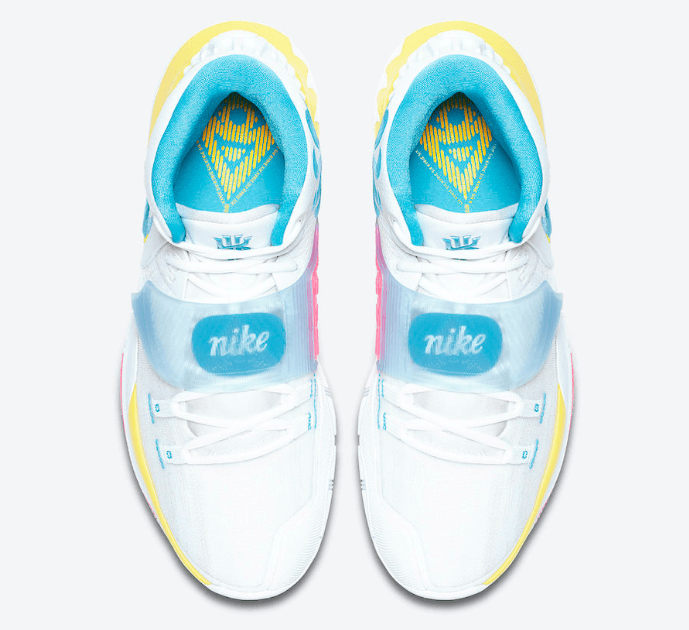 Nike Kyrie 6 'Neon Graffiti' BQ4630-101: Bold and Vibrant Basketball Sneakers