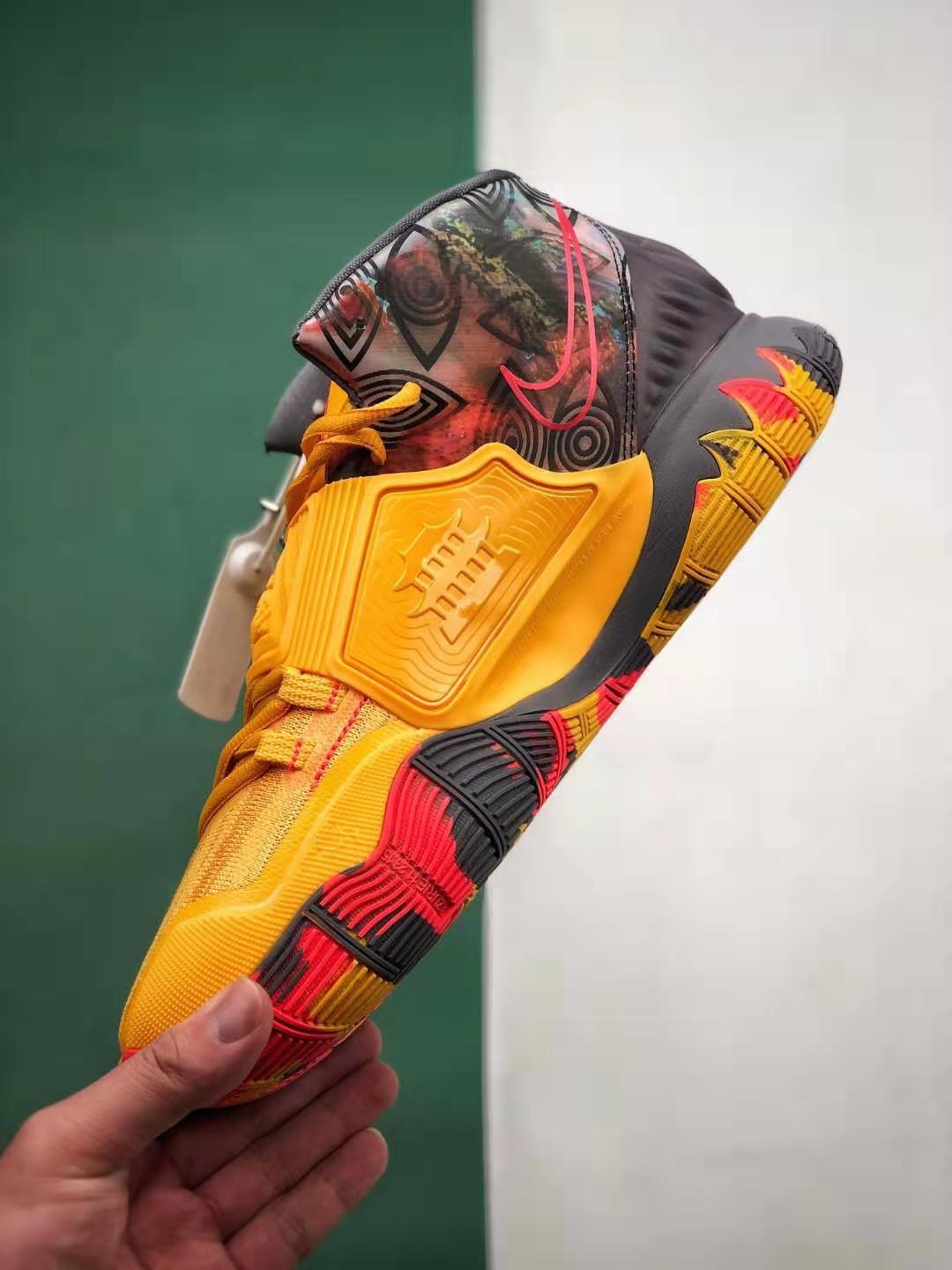 Nike Kyrie 6 Pre Heat Beijing Multicolor CQ7634-701 - Unique Style & Performance