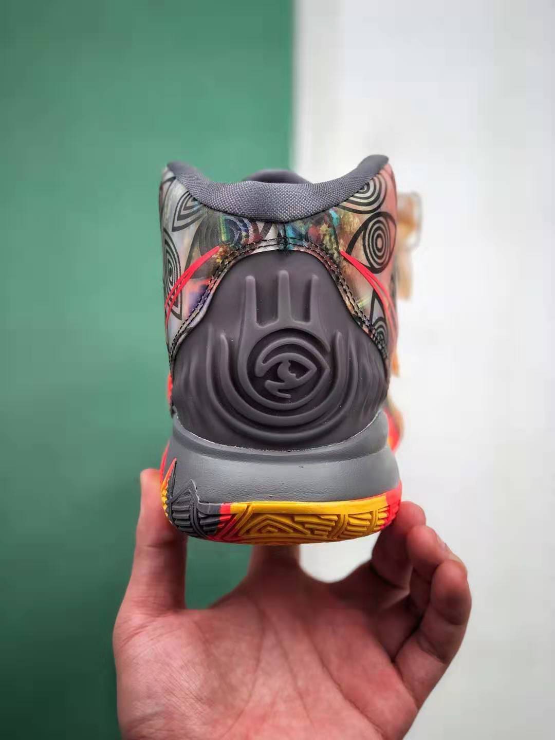 Nike Kyrie 6 Pre Heat Beijing Multicolor CQ7634-701 - Unique Style & Performance