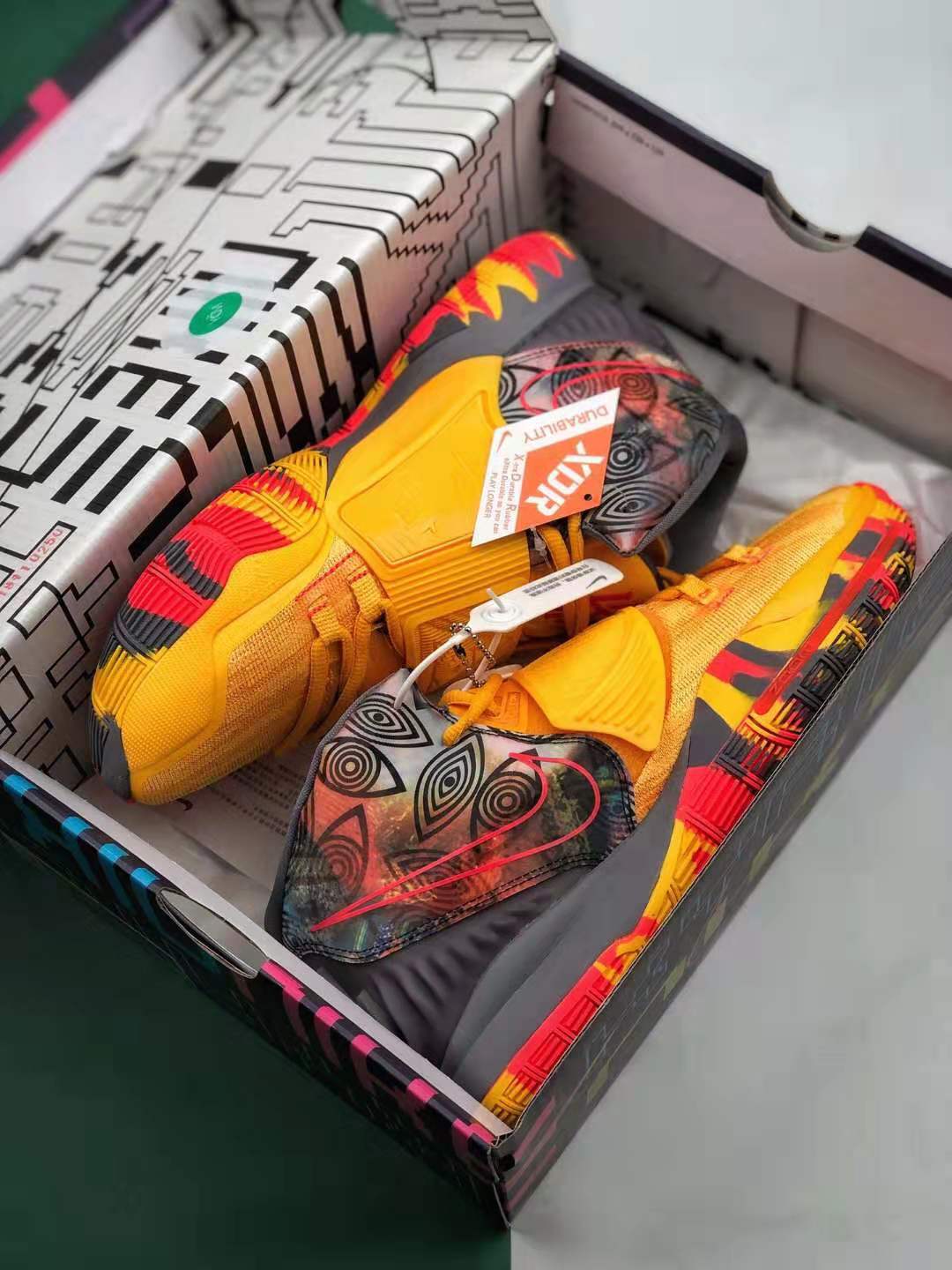 Nike Kyrie 6 Pre Heat Beijing Multicolor CQ7634-701 - Unique Style & Performance