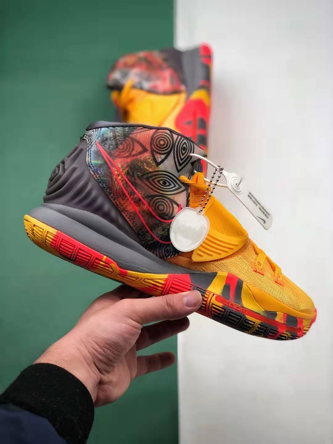 Nike Kyrie 6 Pre Heat Beijing Multicolor CQ7634-701 - Unique Style & Performance